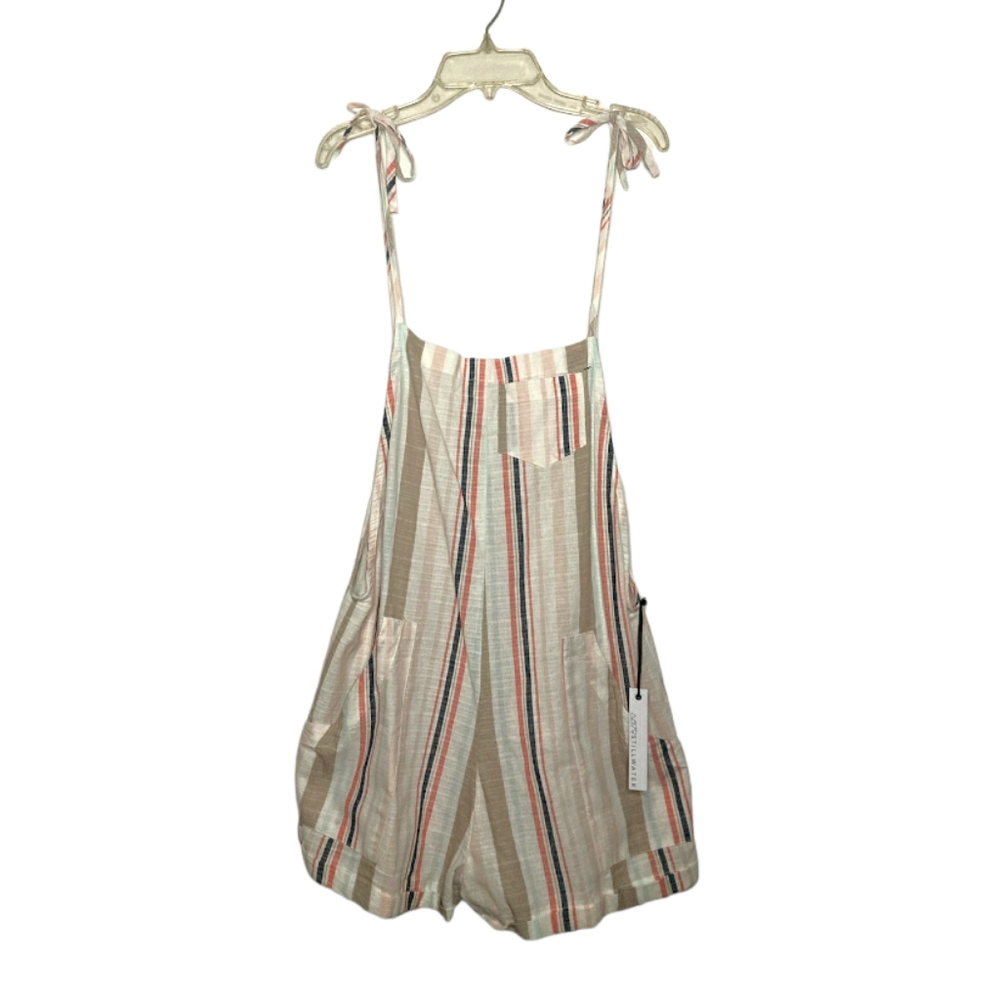 NWT Stillwater some beachy overalls/romper shorts XS